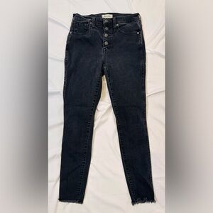 Black Madewell Jeans